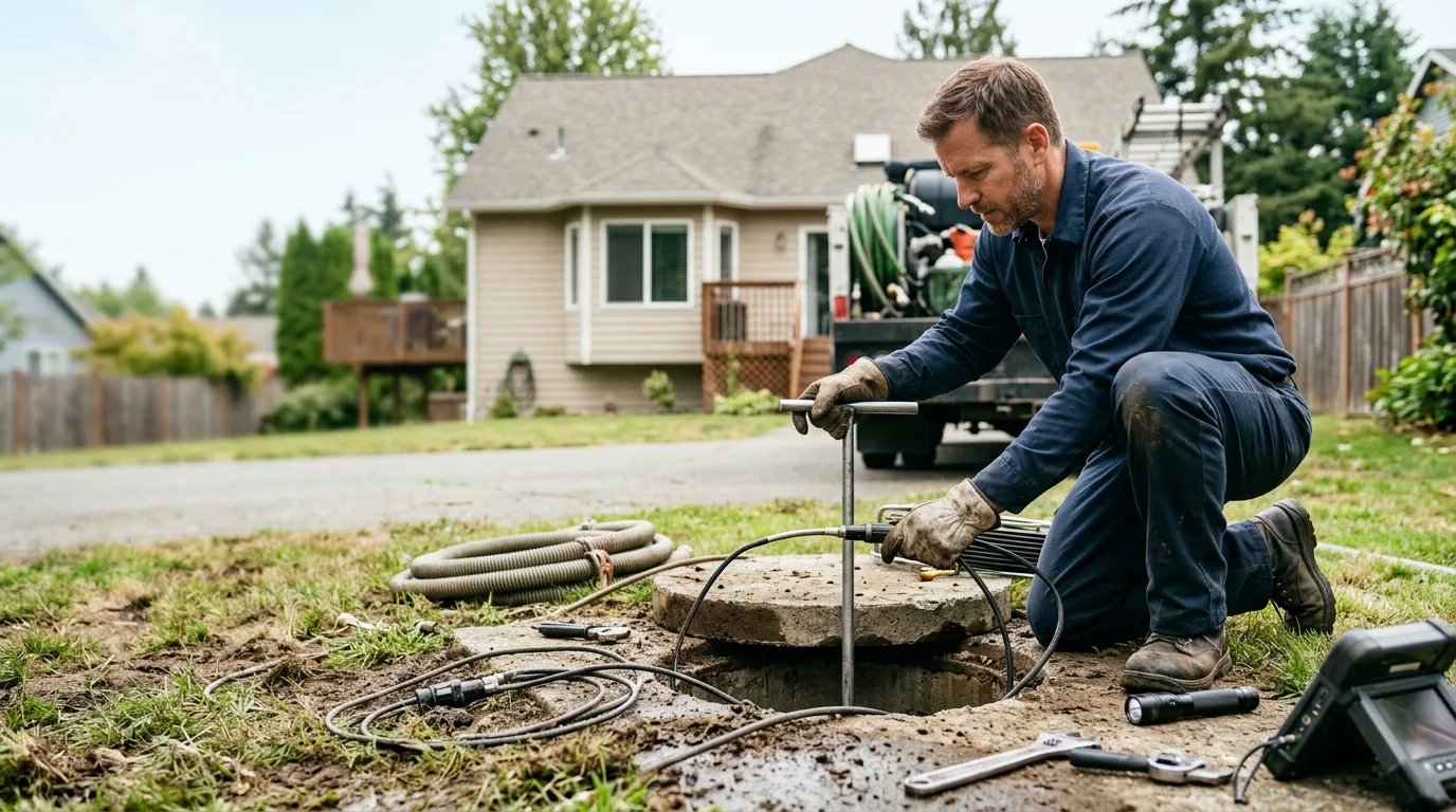 Septic Tank Pumping in Lake Harmony, PA